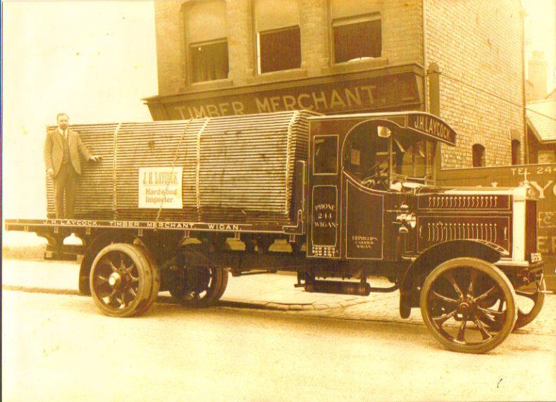 J.H.Laycock Timber merchant.