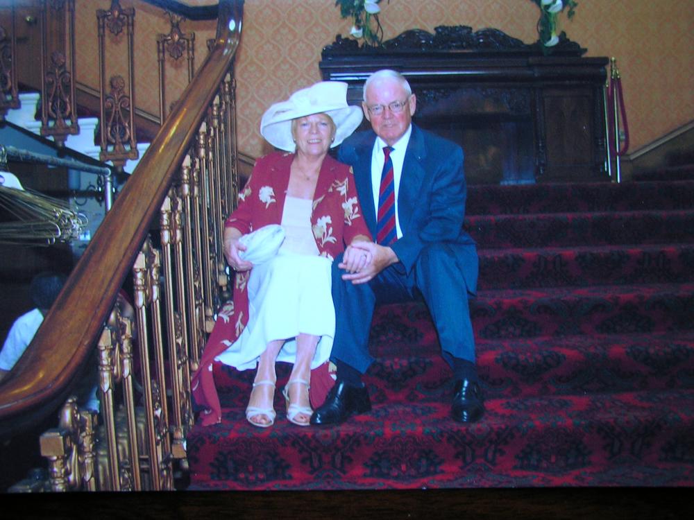 Haigh Hall Staircase.