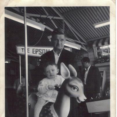 My Dad and Julie Edwards My Dad and Julie Edwards