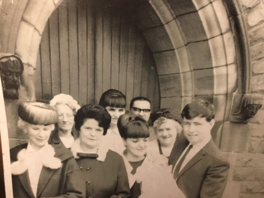 Daughter's Baptism May 1968