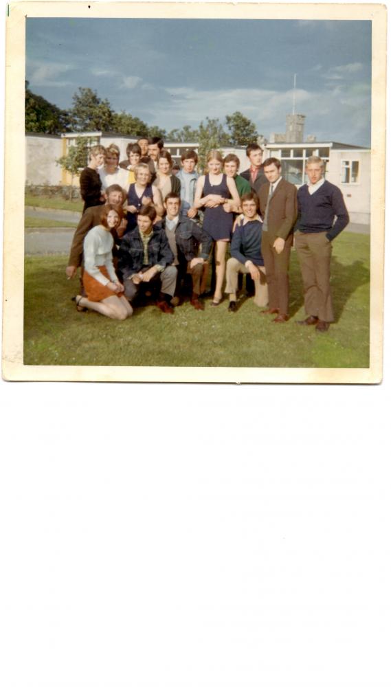 Wigan lads and Manc girls Isle of Man 1969
