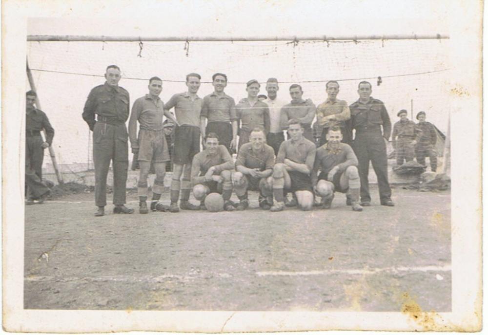 My Grandad and chums in 2nd World War