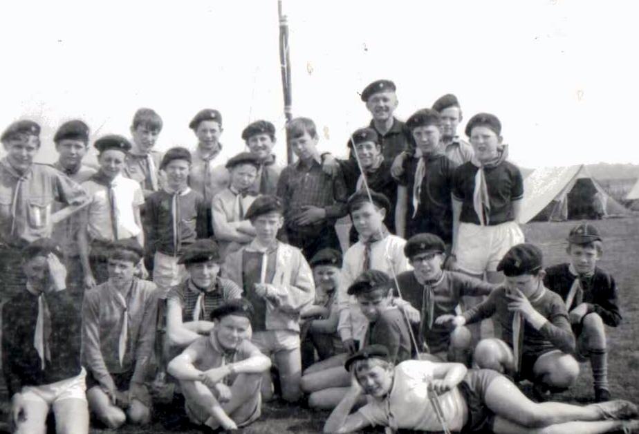 Ashton Scouts Whitsun 1969