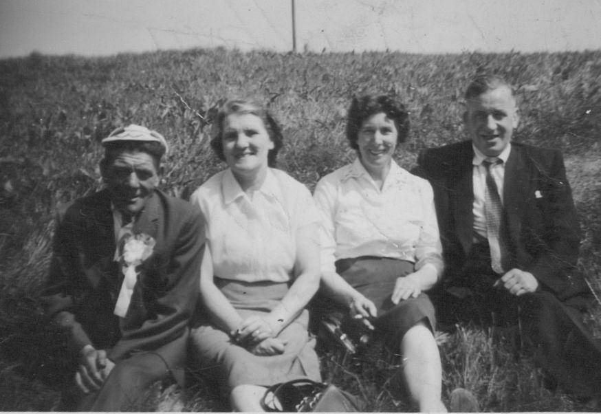 billy and mary evans my mam and ted bennit