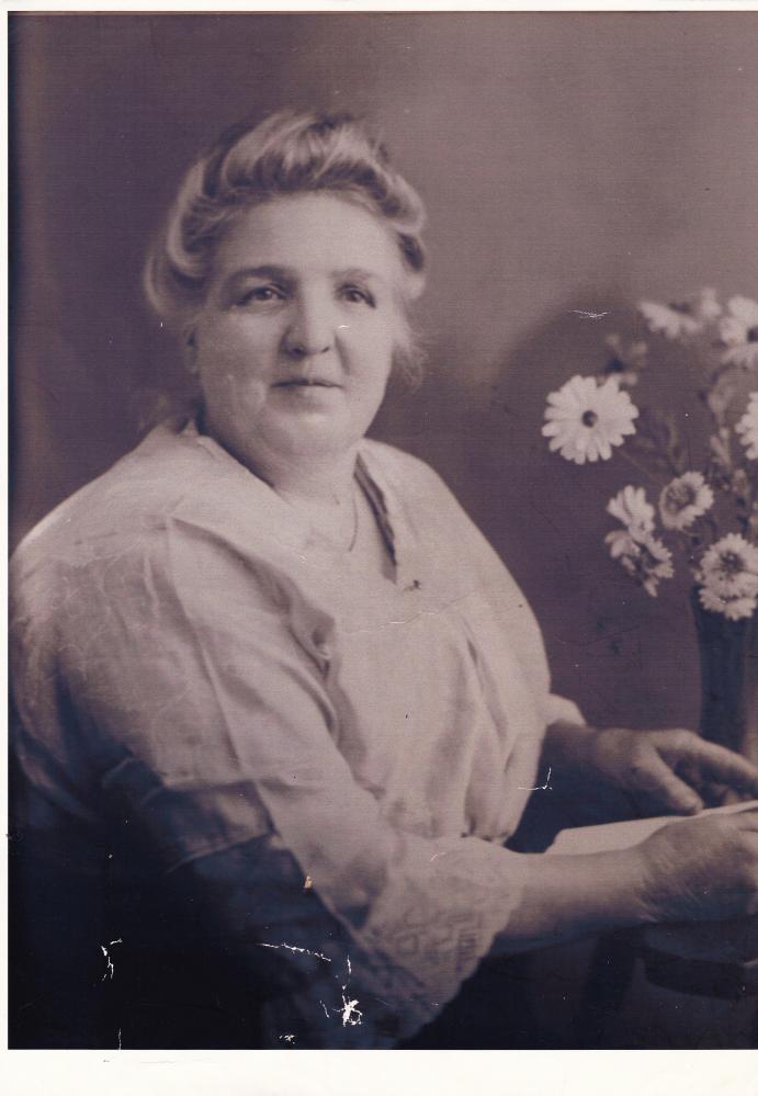 Mrs Mary Short, nee Green.