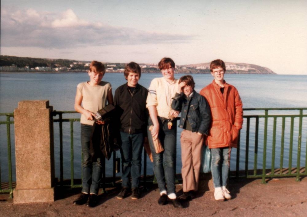 Choir holiday to Isle of Man ? 1983/4