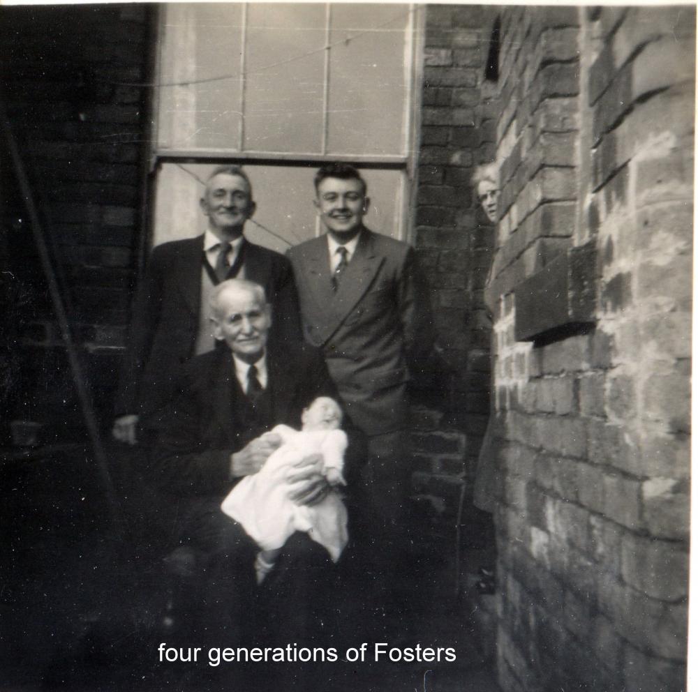 4 generations of the Foster Family