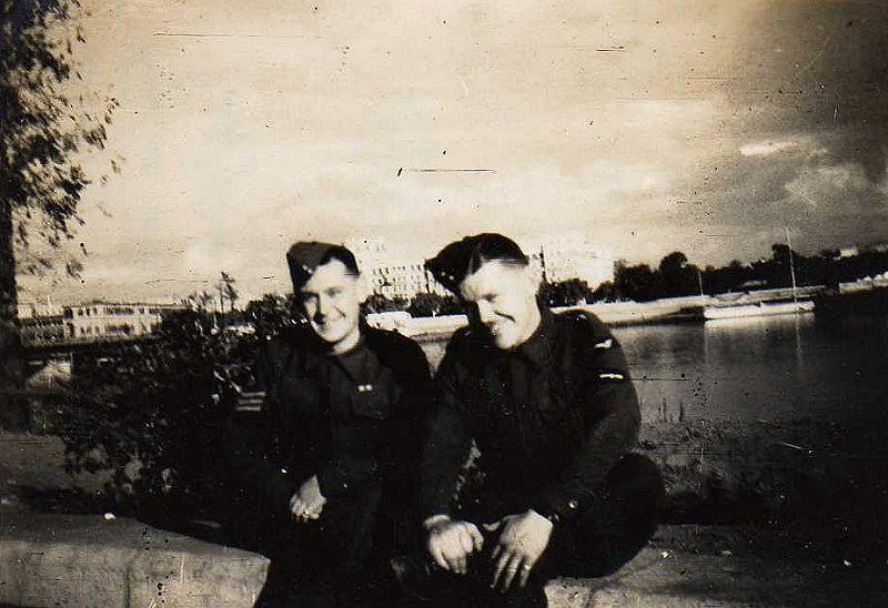 Arthur Tice in Egypt, 1944. Arthur Tice in Egypt, 1944.