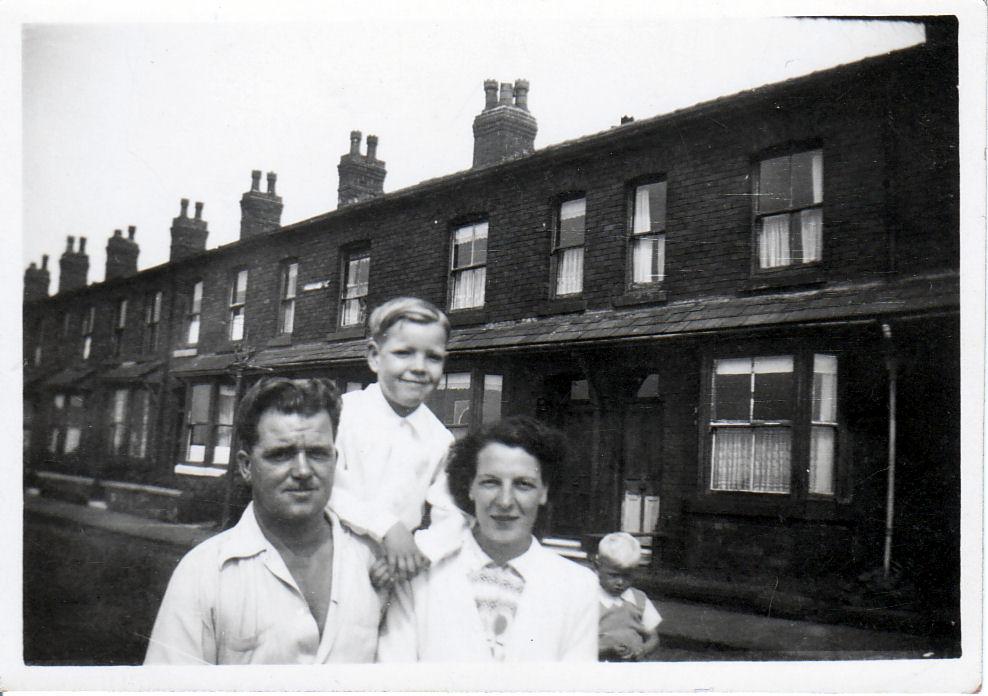 Fred, Beatrice and Alan Waterhouse