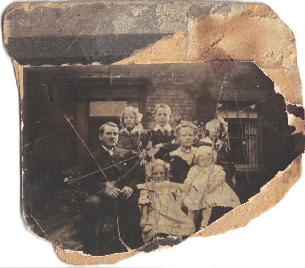 My Great Grandfather & Family My Great Grandfather & Family