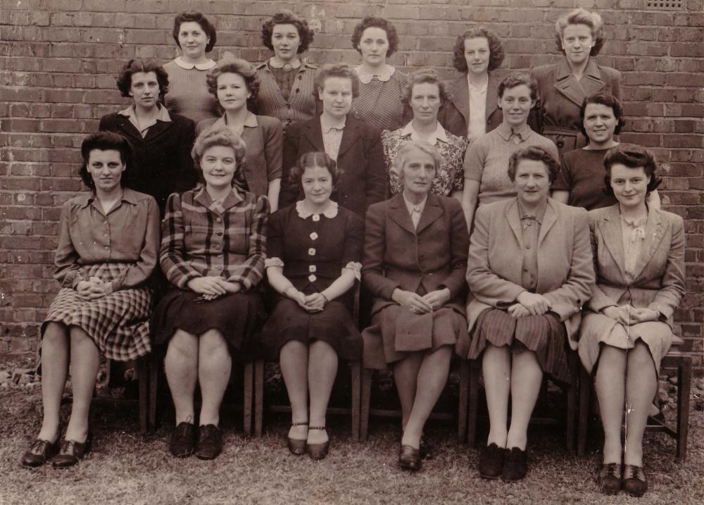 Group of women, 1945