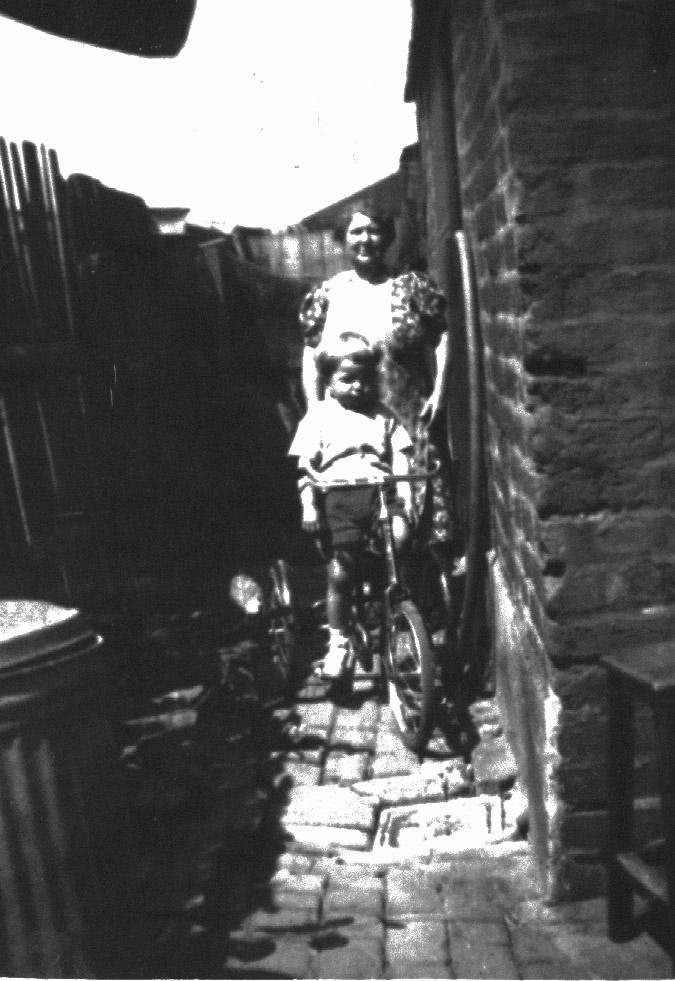 Grandmother Annie and Brother Cyril Grandmother Annie and Brother Cyril