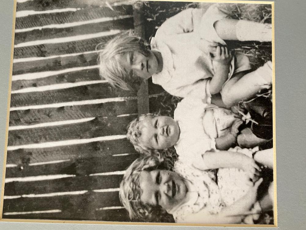 My two sisters and cousin 1930 My two sisters and cousin 1930