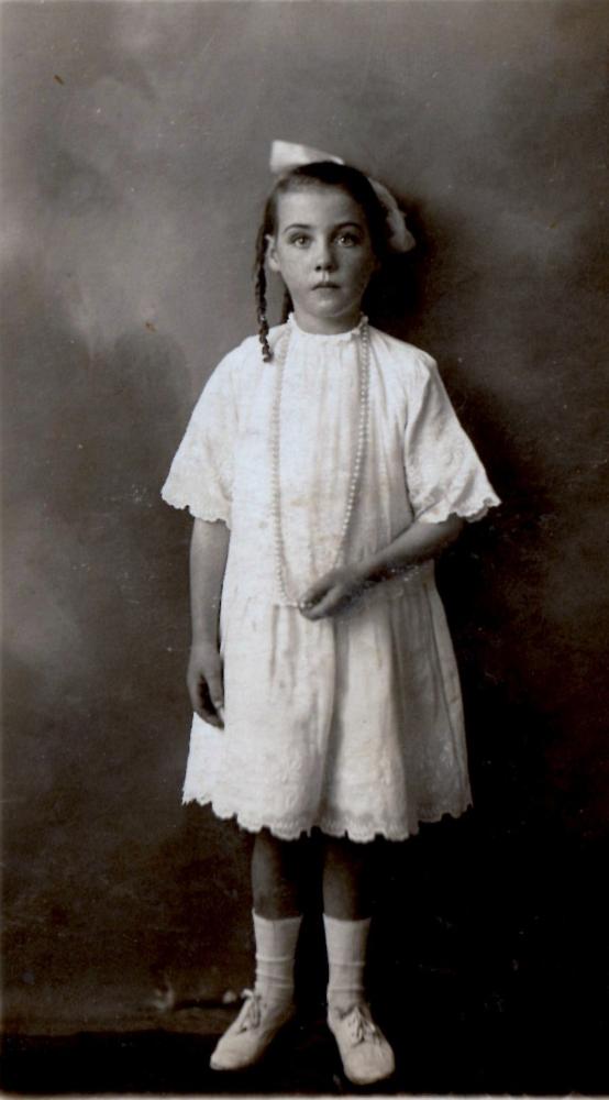 Nellie Harrington (Nee Prescott) about 1921 Nellie Harrington (Nee Prescott) about 1921