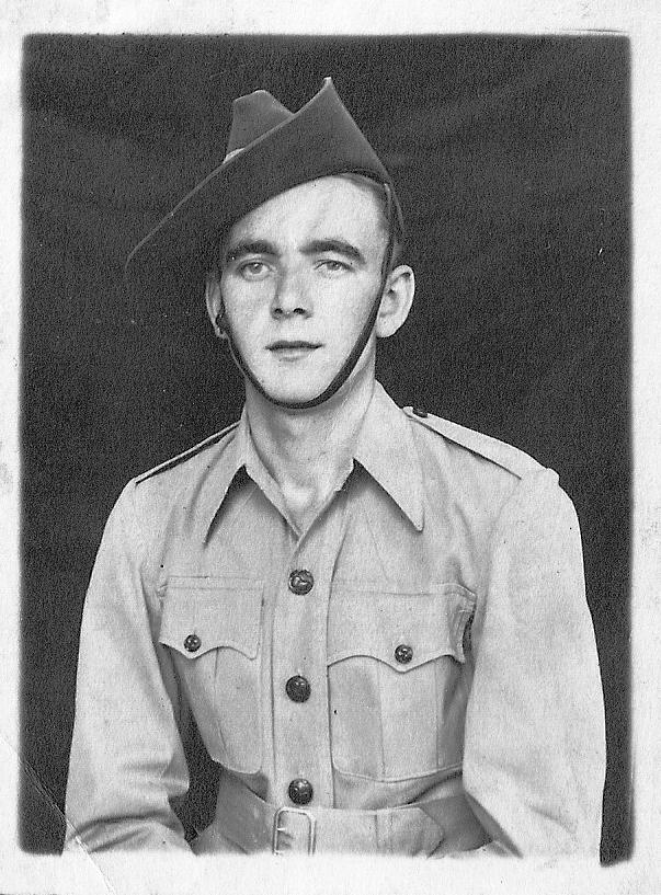 Harry Molyneux Taken during WW2 Harry Molyneux Taken during WW2