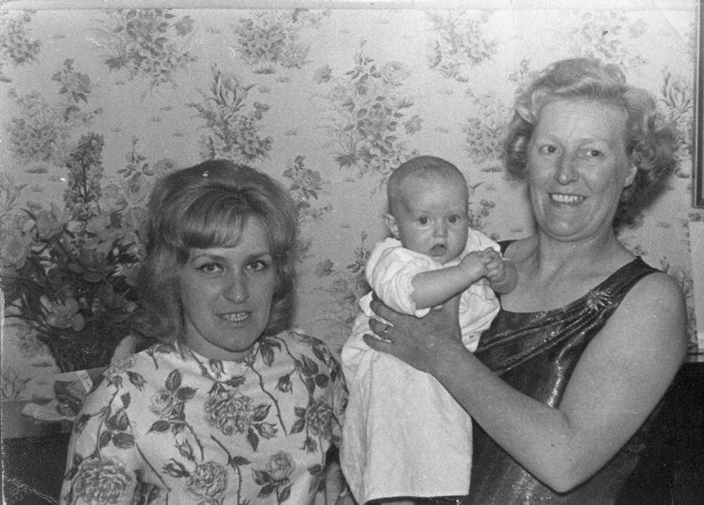 Aunt and cousin Aunt and cousin