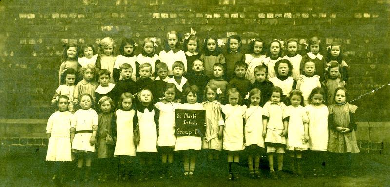 School photo - St Mark's, Newtown