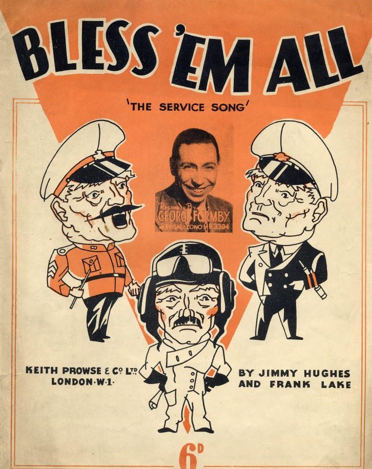 'Bless'Em All' Sheet Music 'Bless'Em All' Sheet Music