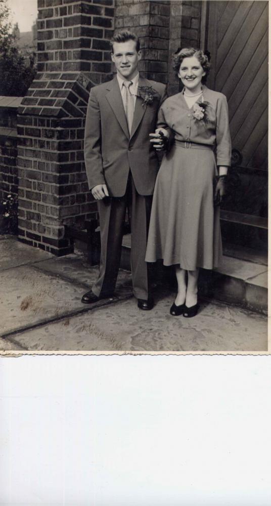 Albert and Barbara in 1952 Albert and Barbara in 1952