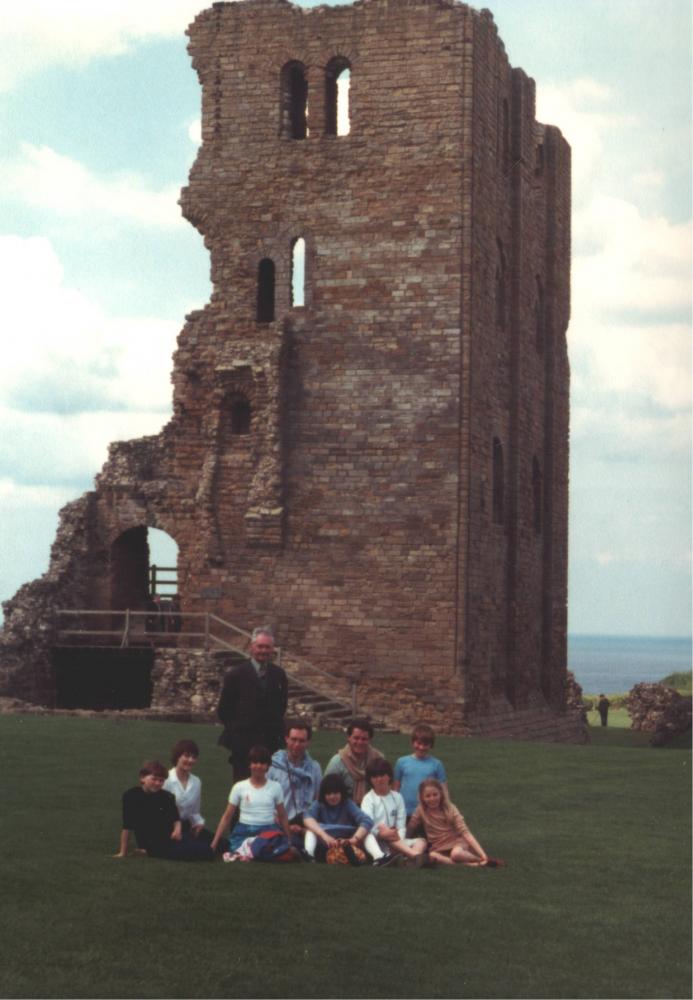 Choir holiday to Scarborough June 1981