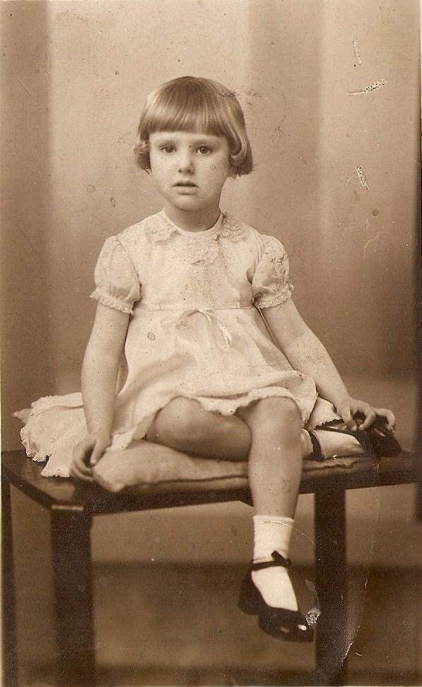 Marjory Wood nee Unsworth