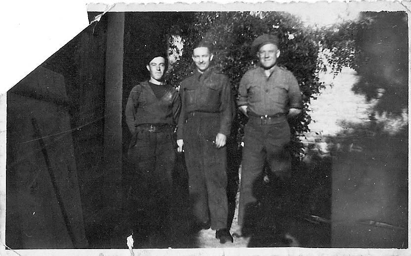 John Molyneux and Army Pals WW2 John Molyneux and Army Pals WW2