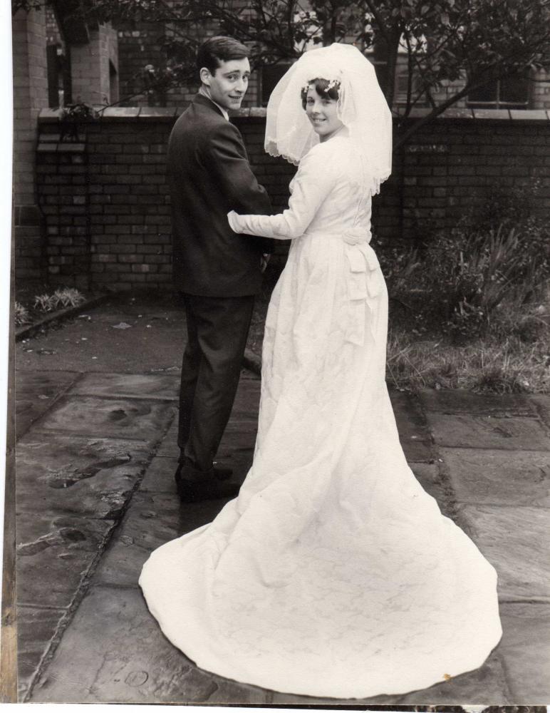This is me with my husband John in 1965 This is me with my husband John in 1965