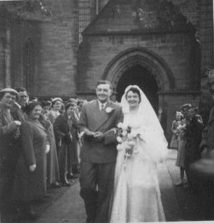 wedding sept 18th 1954