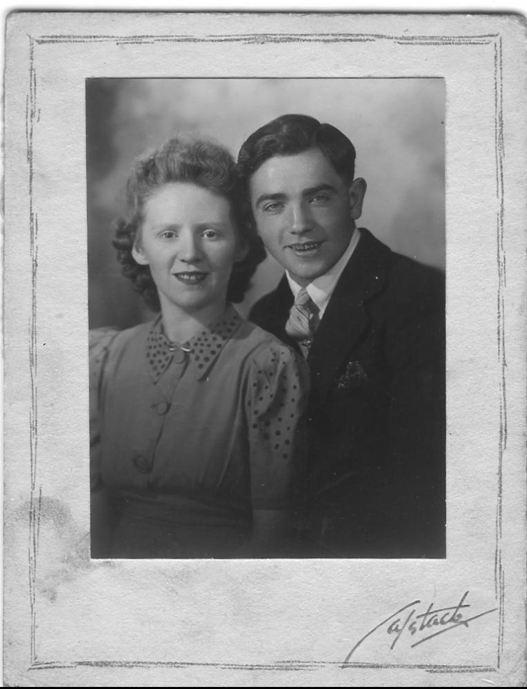 Tommy and Irene Fairhurst (nee Parrell )