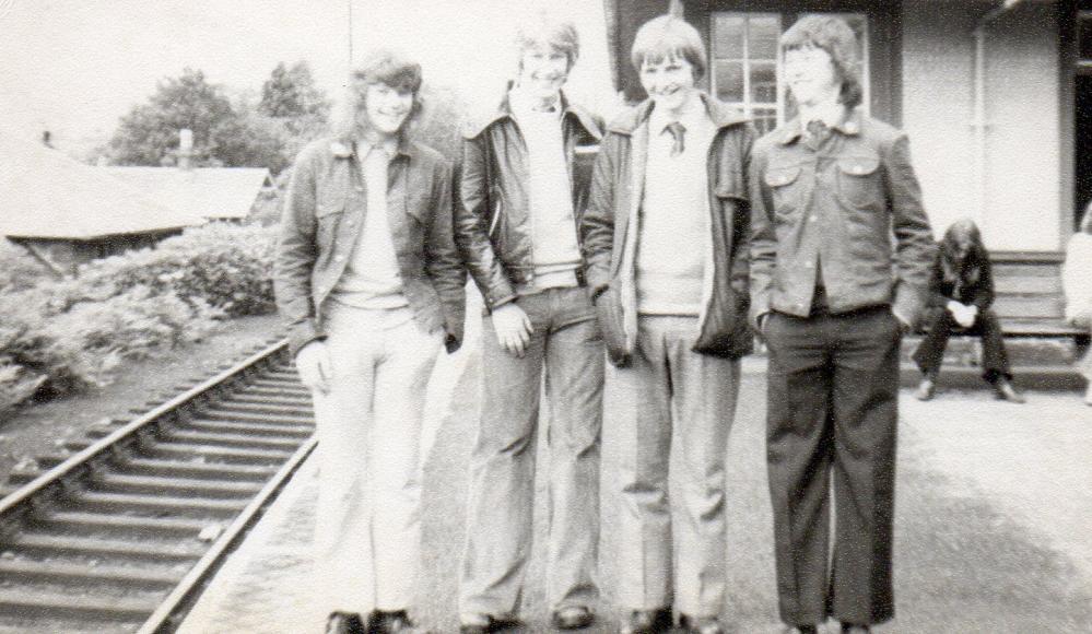 1st Ashton Scouts 1974