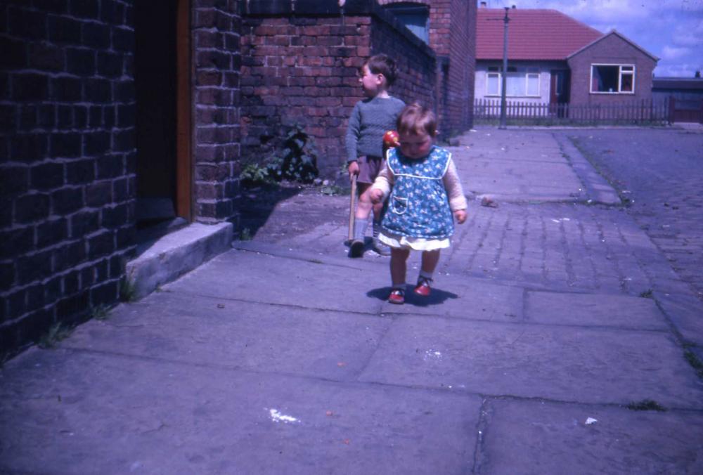 Beaufort St Hindley  c 1963