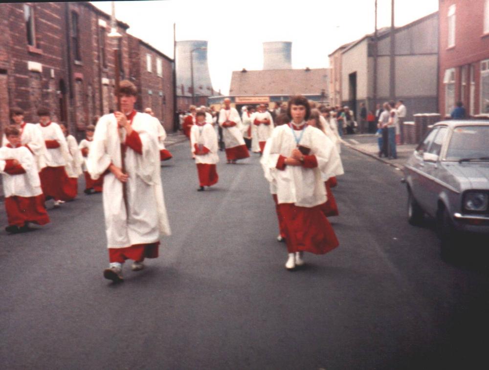 Walking day 1984 Walking day 1984