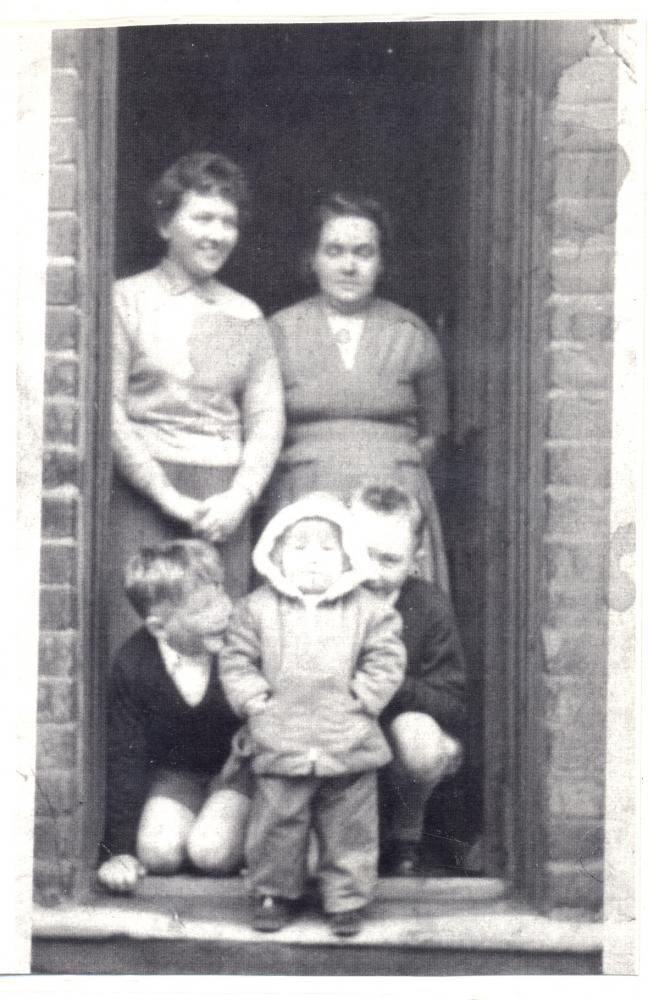 our front door in bankes street scholes