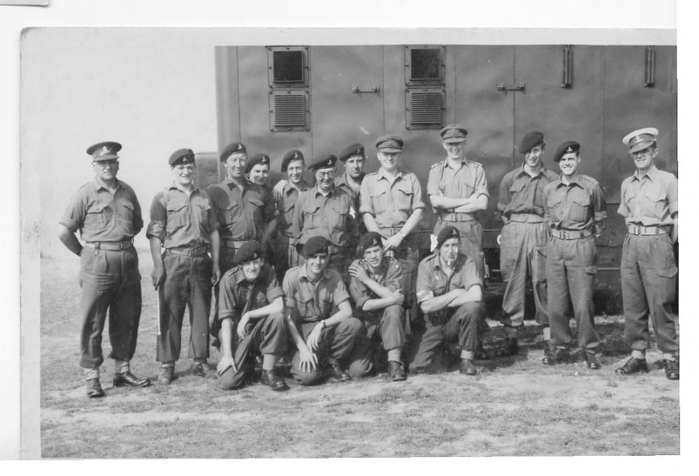 Manorbier or Richmond stationed. 1940's Manorbier or Richmond stationed. 1940's