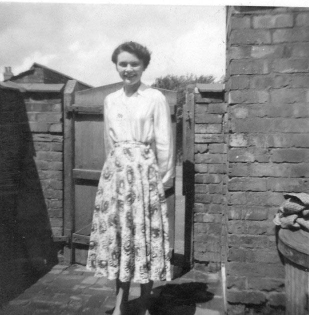 (Agnes) June Arkwright born 1936 (Agnes) June Arkwright born 1936