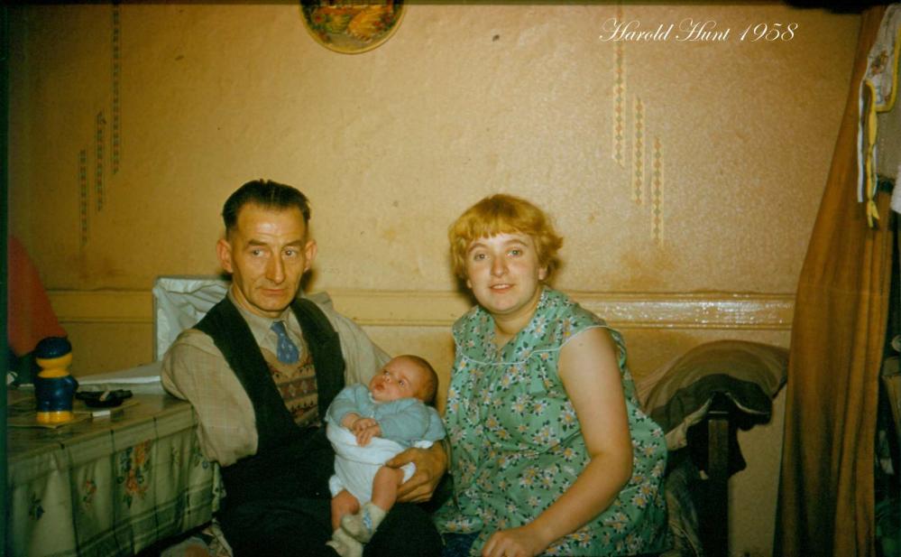 Front room Belle Green Lane 1958