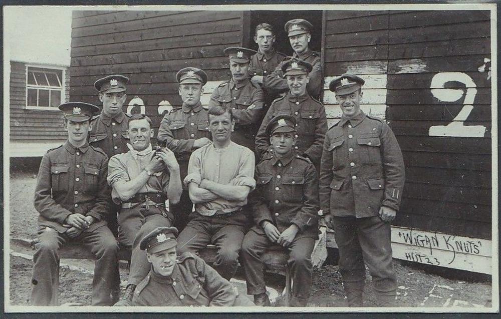 WW 1 postcard