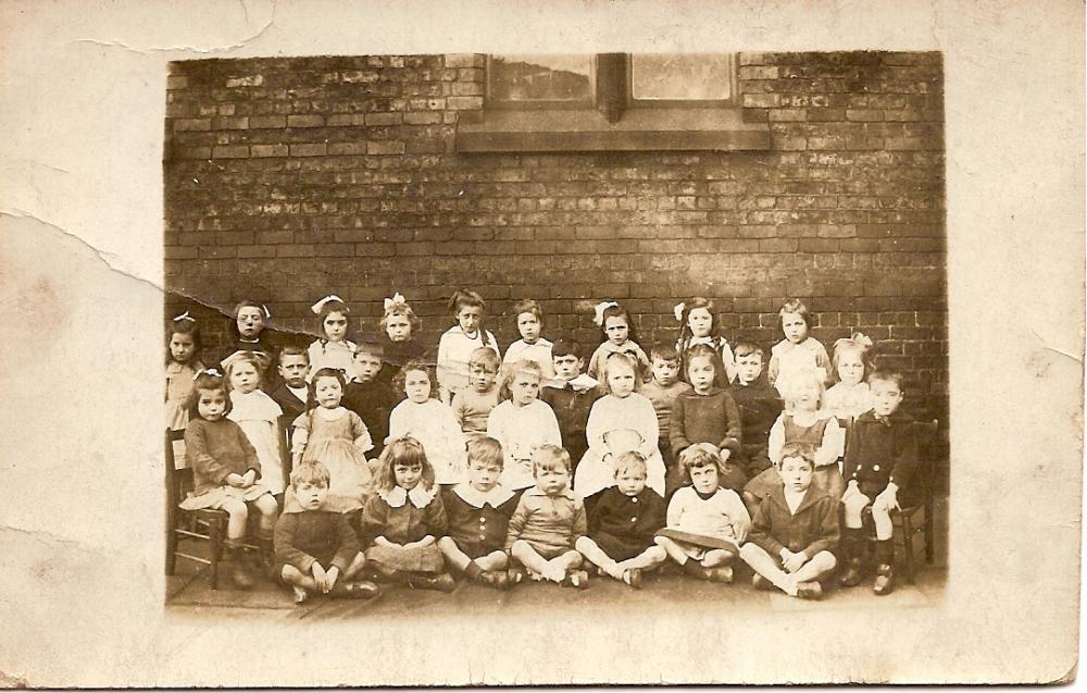 Warrington Lane Council school 1924