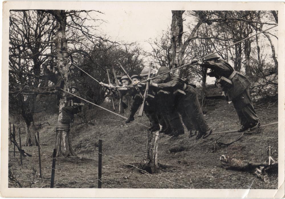 Wilfred Ashurst on 1950s RAF National Service Training