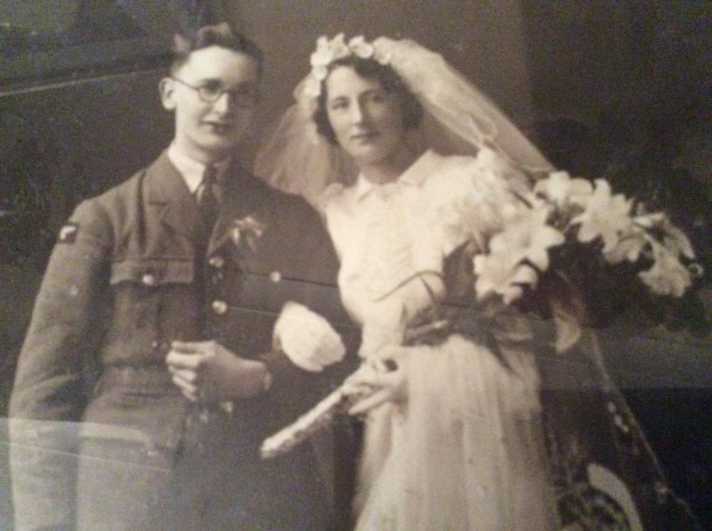 Wedding circa 1941