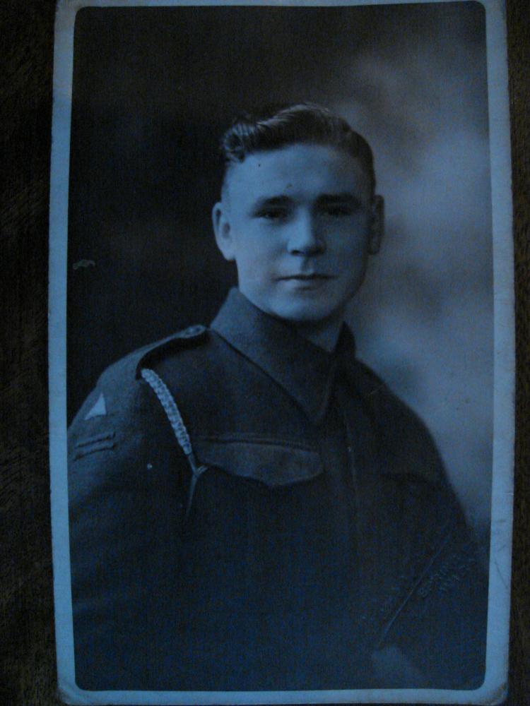 Uncle James Belshaw. Uncle James Belshaw.