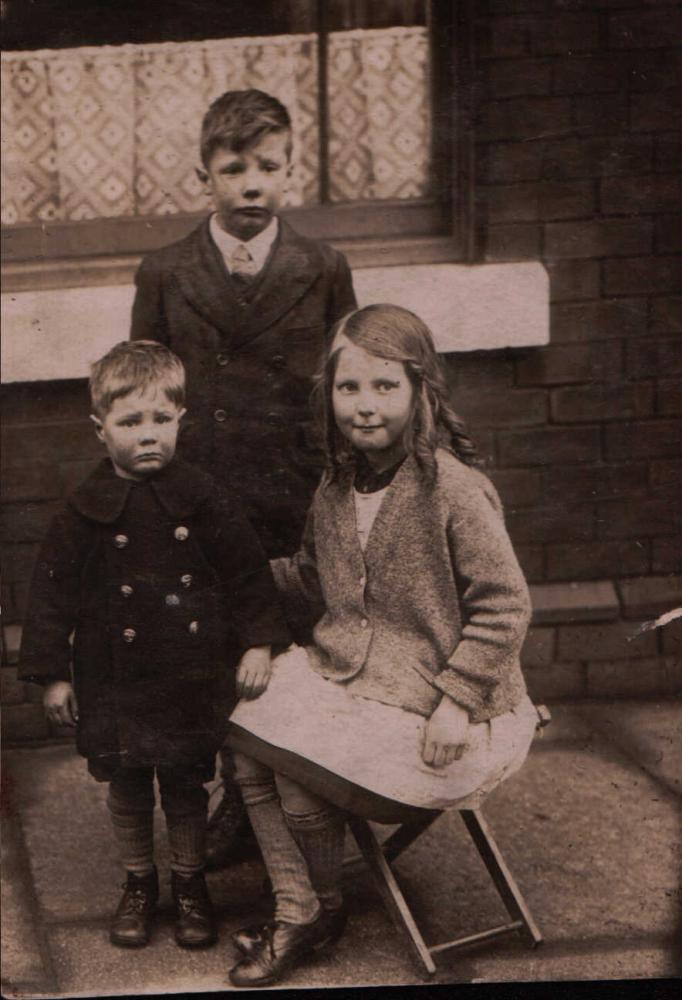 John, Margaret and Jimmy Robinson