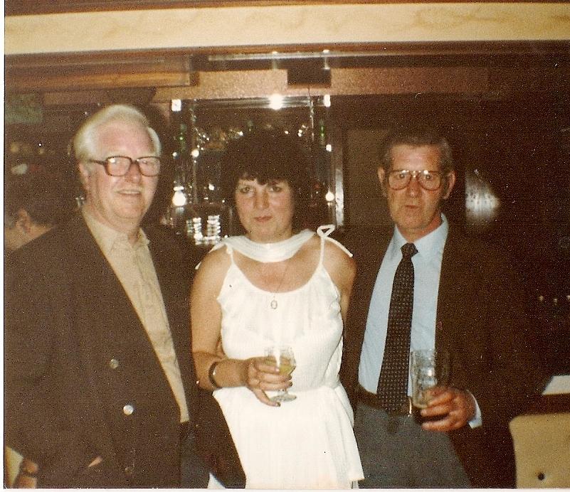 Dad Alan Hankin, Auntie Olive and Uncle Bill 