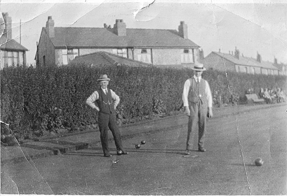 George Forshaw and Friend George Forshaw and Friend