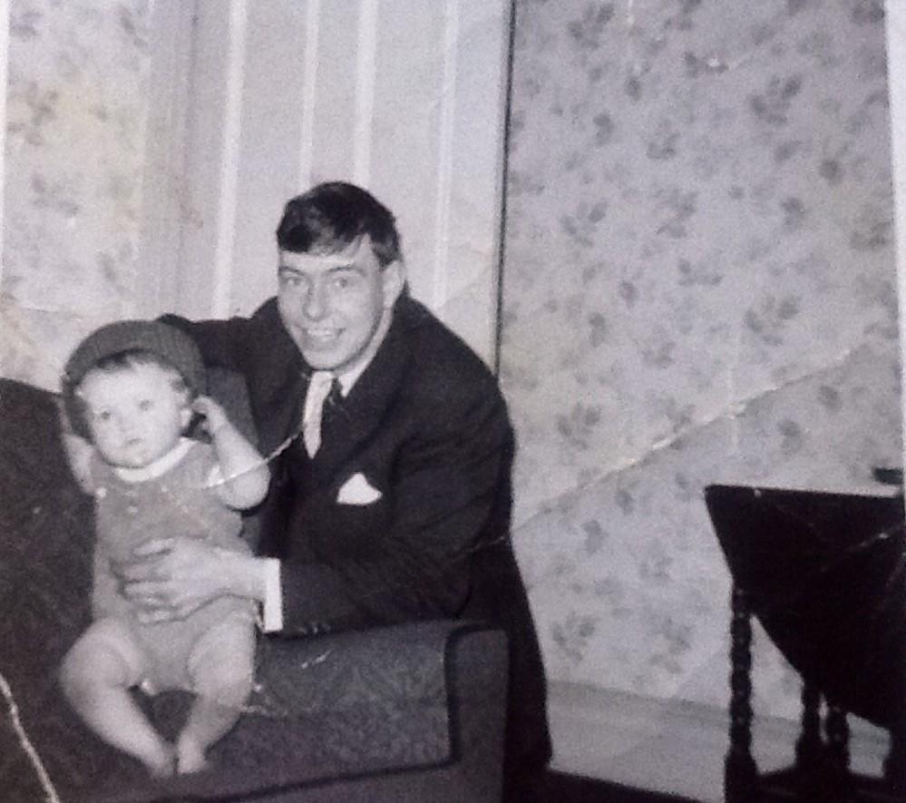 Me and daughter Louize 1968 Me and daughter Louize 1968