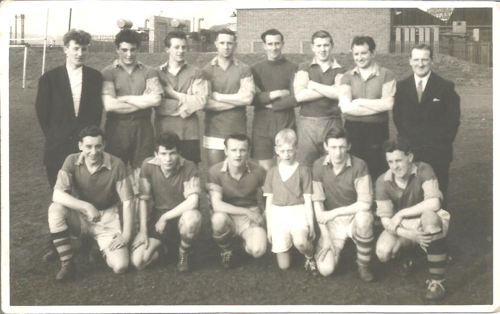 Pilkington Bros Football c1957.