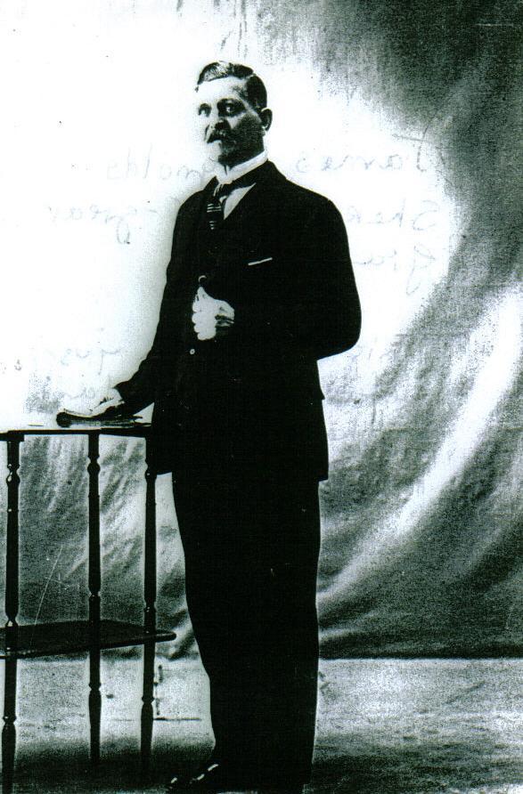 James Reynolds, c1900. James Reynolds, c1900.