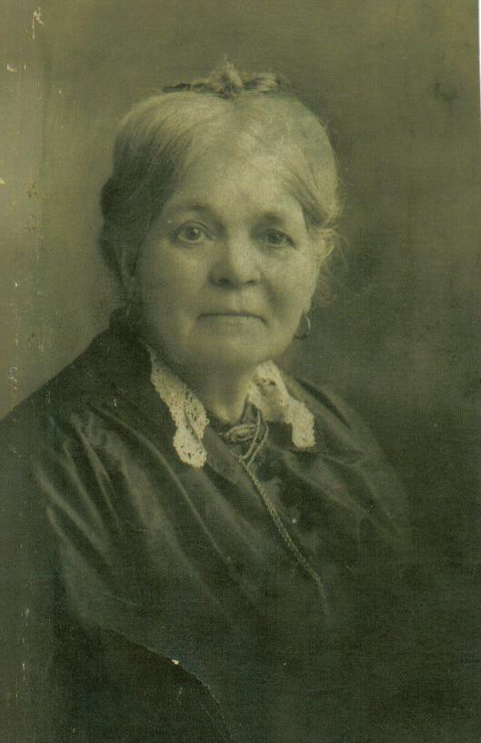 Mary Reynolds Nelson, c1900.