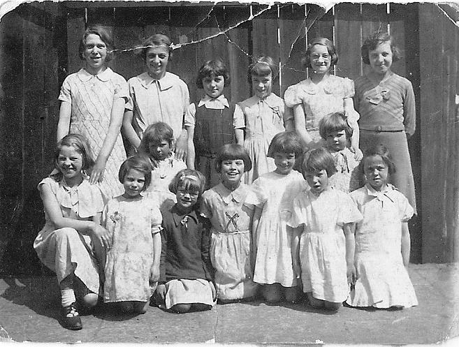 Young Girls Circa late 1920s Young Girls Circa late 1920s