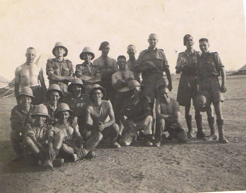 My Grandad and chums in 2nd World War